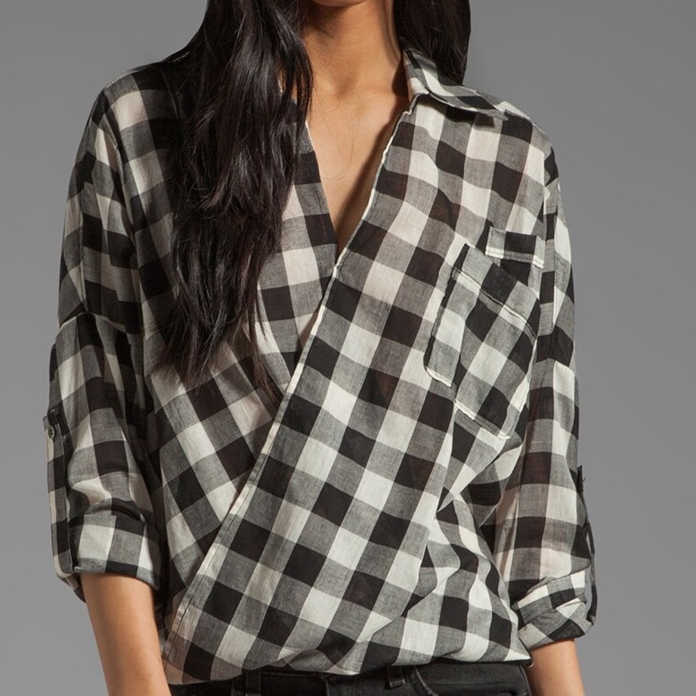 Funktional fold front top
